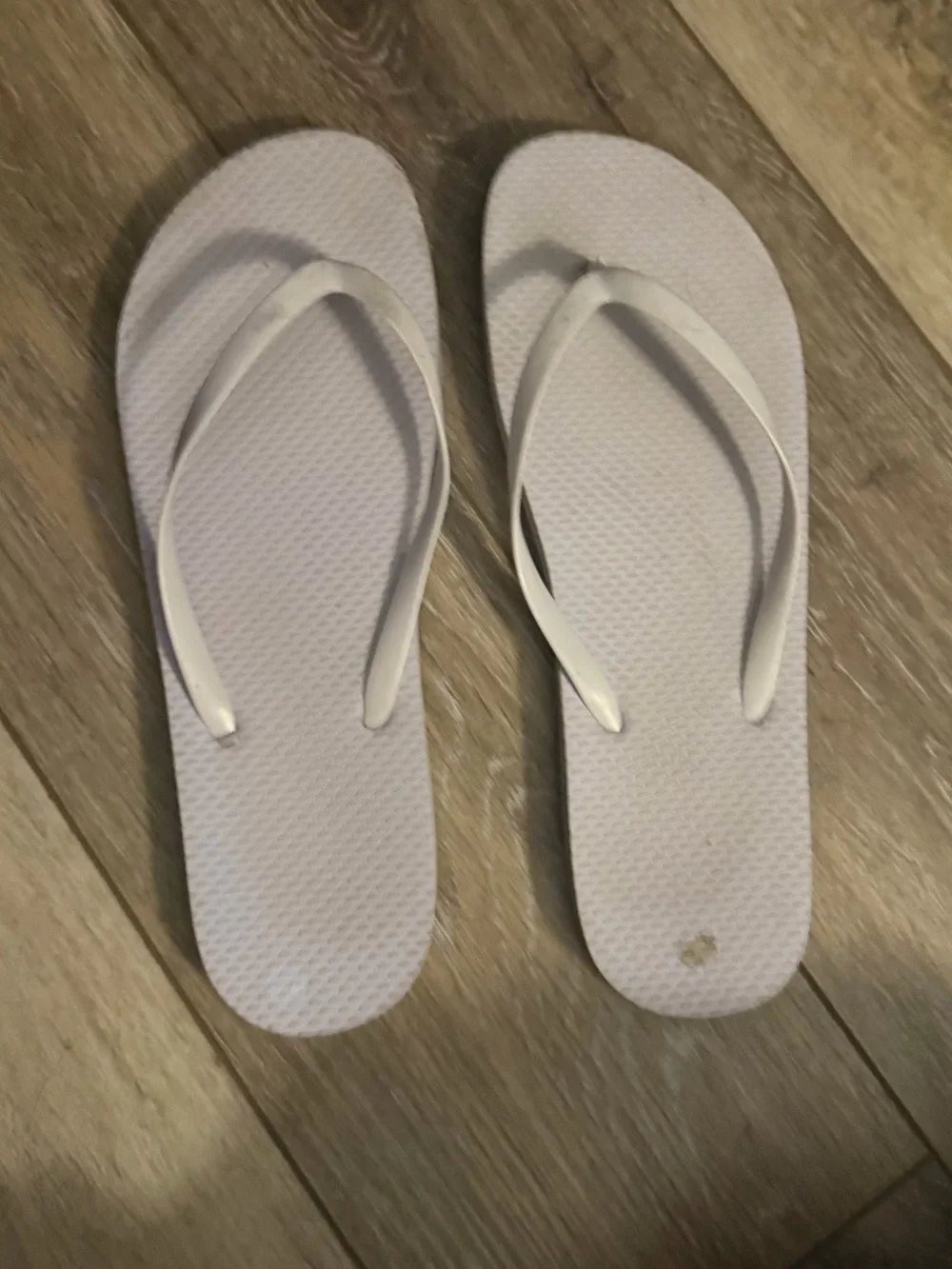 Well Worn Flip Flops